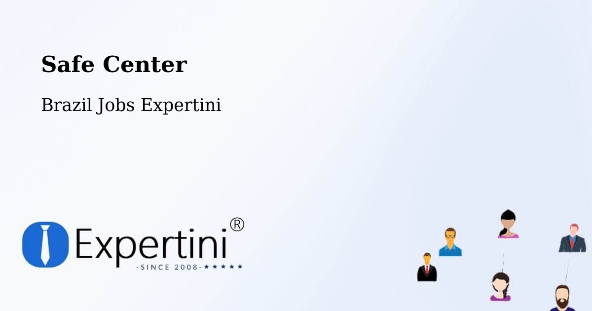 Safety Center – Cambuci - Brazil Jobs Expertini